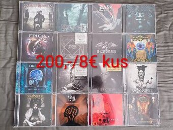 CD Metal / Rock / Pop