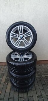 BMW M-Sport style M368 R18x8J ET43 s pneu 245/50 100W