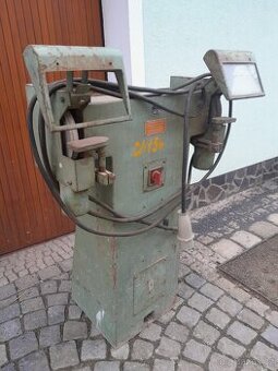 Stojanová dvoukotoučová bruska