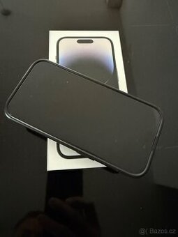 iPhone 14 Pro 256GB Space Black + 2x ochranné sklo Spigen