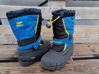 Dětské sněhule sorel Flurry vel. EUR 32