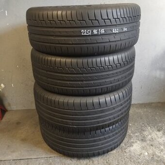 Letní pneumatiky 225/55/17