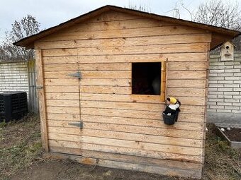 Zahradní domeček dřevený