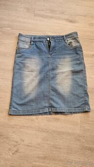 Džínová / riflová sukeň 42/44 /33