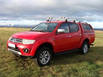 Mitsubishi L 200 2.5 DI-D 131kW 4WD 2015 NAVIGACE