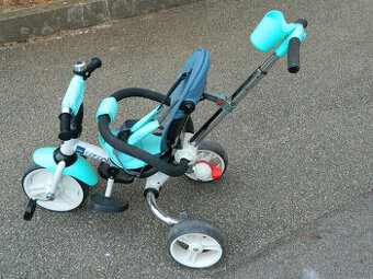 Tříkolka Coccolle s vodící tyčí