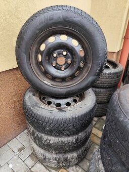 ZIMNÍ SADA 5x112 r15 + ZIMNÍ PNEU