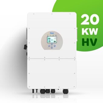 Prodám hybridní střídač DEYE SUN-20K-SG01HP3-EU-AM2 (20 kW)