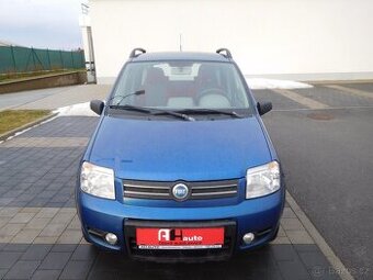 Fiat Panda 1.3 Multijet, 51 kW, Aut. Klima, 4X4