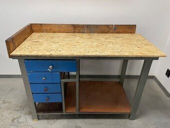 Pracovní stůl-ponk - 1