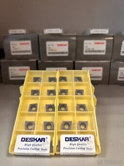 Soustružnické destičky CCMT 09T304 – sada 10 ks