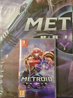Hra na Nintendo Switch: Metroid prime 4: Beyond