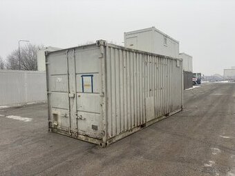 Skladový kontejner 20´/ bouda na nářadí / 6x2.45