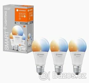 3 kusy chytrých stmívatelných LED žárovek WIFI