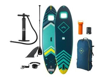 Sada paddleboardu Allround 10'3", pumpy a pádla
