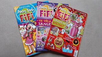 Čtyřlístek Ahoj tady Fifi