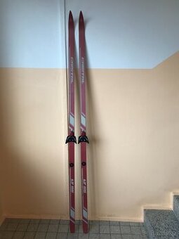 Běžky Cristal LT 55 délka 200cm s vázáním Nordic 75mm