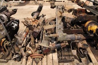 Zetor 6911 5511 7211 7745 6320 přední náprava