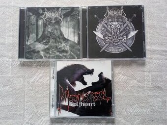 UNLEASHED, MOONSPELL - CD