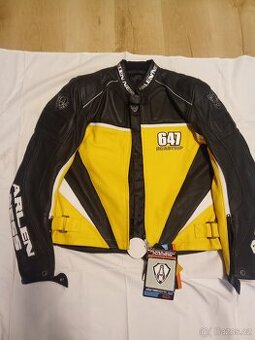 Kožená bunda Arlen Ness vel.50