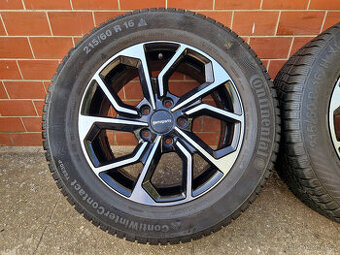 5x112 r16 et43 disky kola vw passat superb skoda 16 alu 215