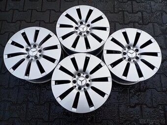 originální alu kola Mercedes Benz 5x112 r17
