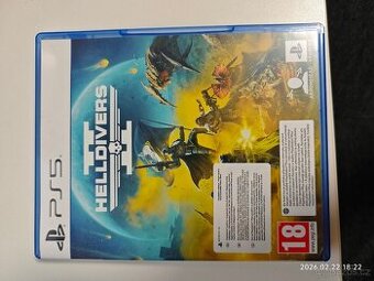 Helldivers II PS5 (Helldivers 2)
