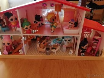 Domeček pro L. O. L. panenky