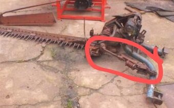 Táhlo prstová kosa