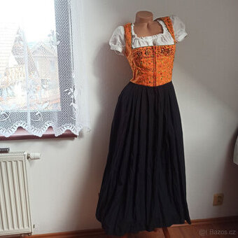 NOVÉ dámské bavorské šaty eur 38 Berwin & Wolff