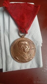 Jubilejná medaile Franz Josef II