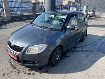 ŠKODA FABIA 1.2 HTP 12V 51KW Koupeno ČR 2008