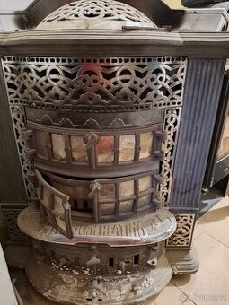 Americká kamna - litinová , litinová kamna