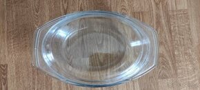 Prodám varné sklo oválný, pekáč skleněný