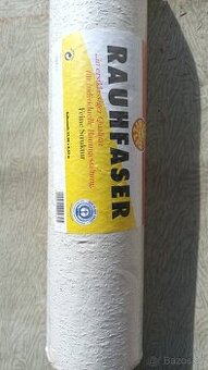 Tapety RAUHFASER - dřevovláknité 33,5/53