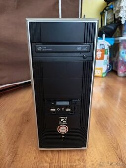 Výkonné PC Intel Core 2 Quad Q8300 + 8GB + SSD + 1TB