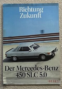 Mercedes 450 SLC 5.0 prospekt