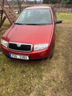 Škoda Fabia 1.4 Mpi 50kw