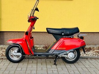 Skutr Hercules/Yamaha CV 80, rok 1983