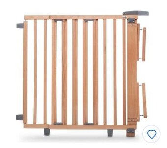 Zábrana do schodů GEUTHER 2733+ 67-107 cm, natur - kat. A