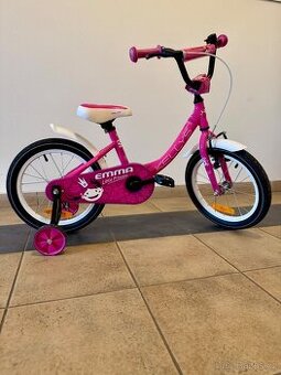 Prodám dětské kolo Kellys Emma Pink 16