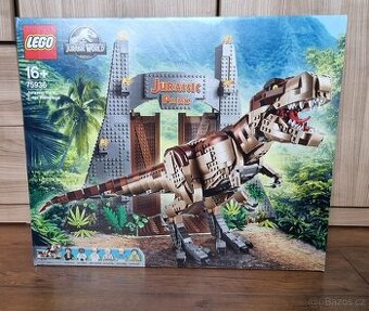 🔥 LEGO 75936 Jurský park: Řádění T. rexe | SBĚRATELSKÝ STAV