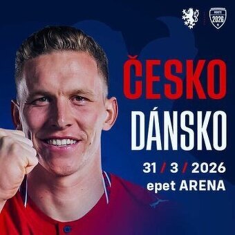 Fotbal Česko - Dánsko sektor A8 dole