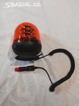 LED výstražný maják - oranžový LW-0028-ALR-2