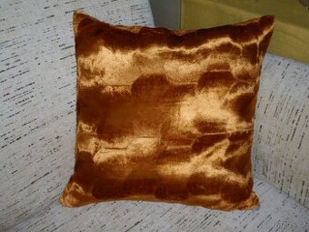 Plyšový potah na polštářek 50x50cm - 12 kusů