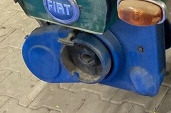 Dobrý den,koupím oba kryty na řemeny a cerpadlo