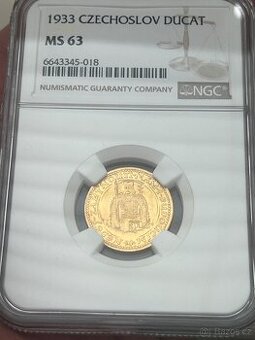 Dukát 1933