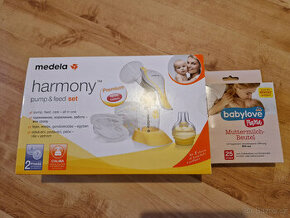 Ruční odsávačka Medela Harmony