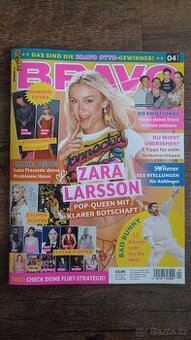 BRAVO 04/2026 Německo Zara Larsson Bad Bunny aj.