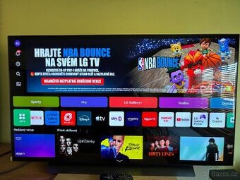 Prodám televizi LG OLED65CS6LA (65”) – TOP stav